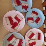 Ciasteczka wykonane na Dzień Niepodległości przez grupę Króliczki