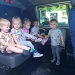 Policjanci odwiedzili dzieci w żłobku