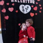 Dzieci świętują Walentynki w żłobkuDzieci świętują Walentynki w żłobku